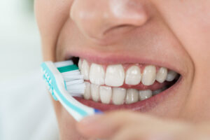 Brushing Freshens your Teeth