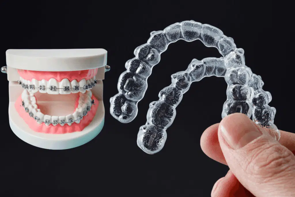 Invisalign and self ligating braces supporting overall wellness