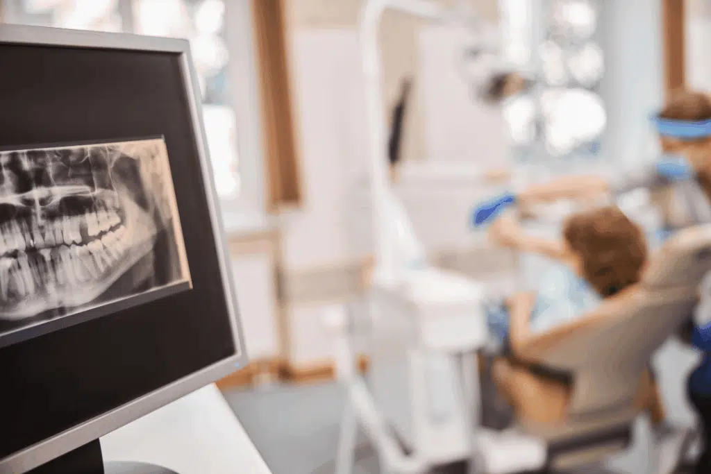 diagram explaining how bite alignment affects breathing