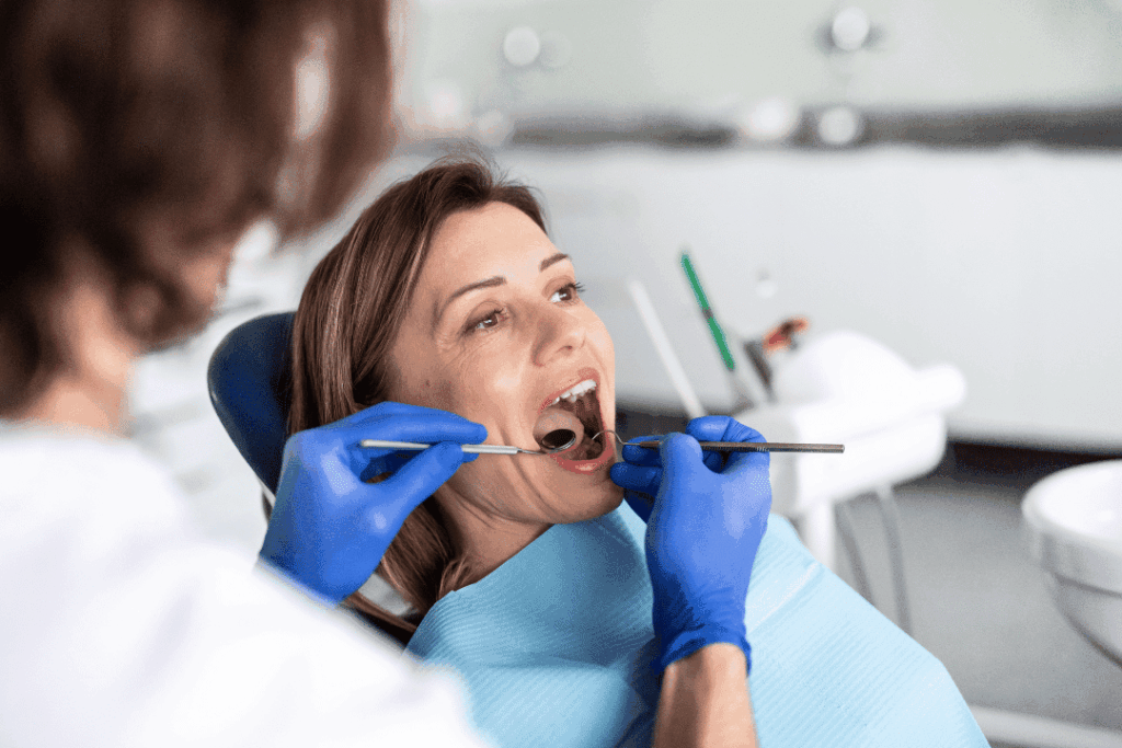 clinical orthodontic bite evaluation