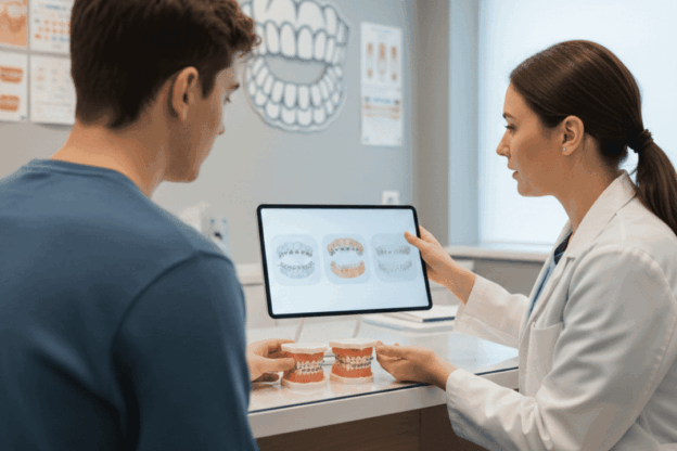 types of braces consultation