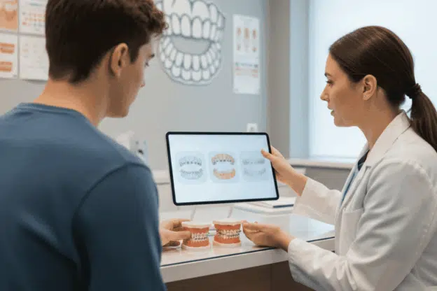 types of braces consultation