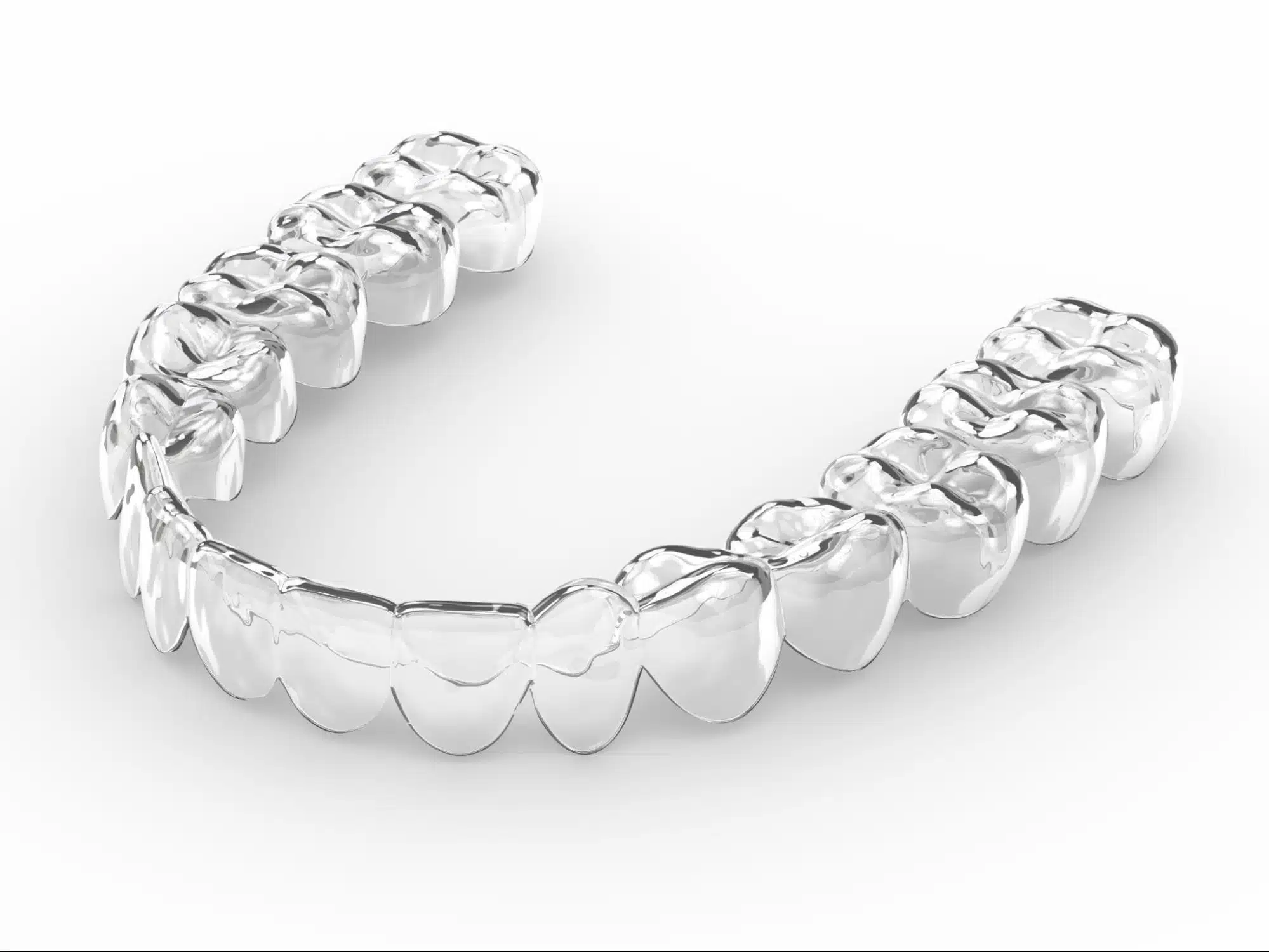 Clear aligners used for crowded teeth treatment in Brooklyn NY